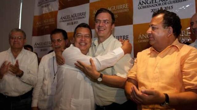 Ángel Aguirre y Marcelo Ebrard