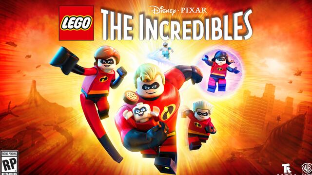 LEGO Disney • Pixar Los Increíbles