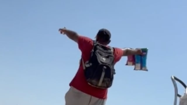 Vendedor viral TikTok