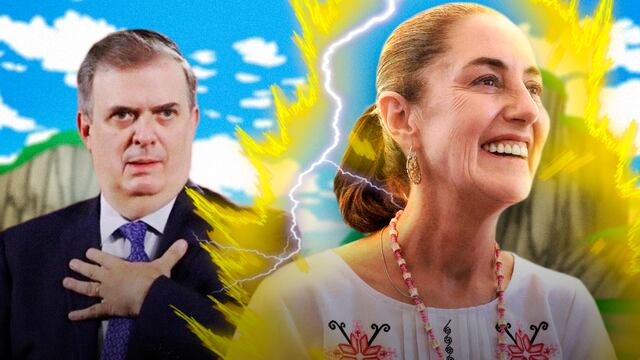 Marcelo Ebrard ve "metamorfosis" en Claudia Sheinbaum