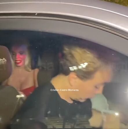 Cristian Castro e Ingrid Wagner