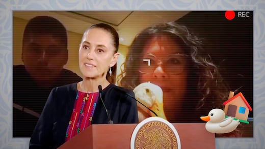 El pato Merlín ya tiene casa; Sheinbaum confirma que la familia de Karla Gómez recibió una vivienda