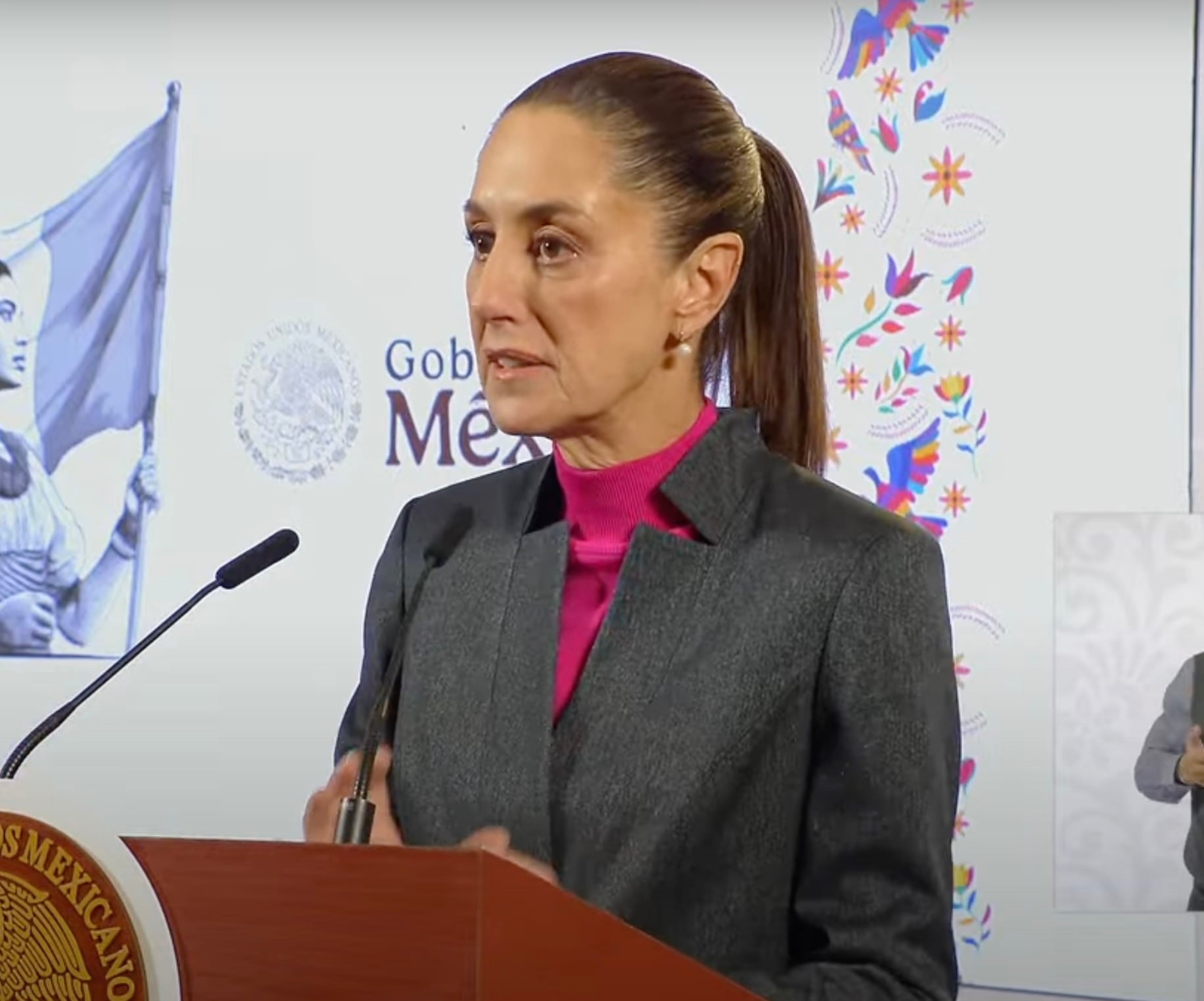 Conferencia mañanera del 22 de noviembre de 2024