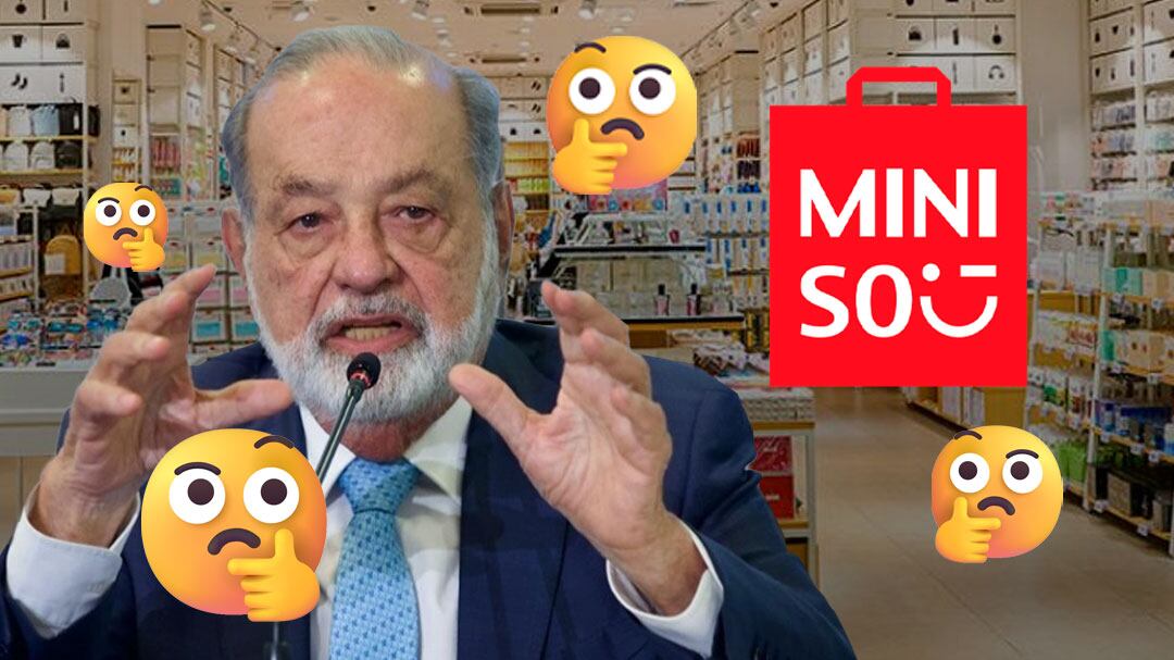 ¿Miniso es de Carlos Slim? Ni la mencionó en su conferencia anual, pero esta es la verdad