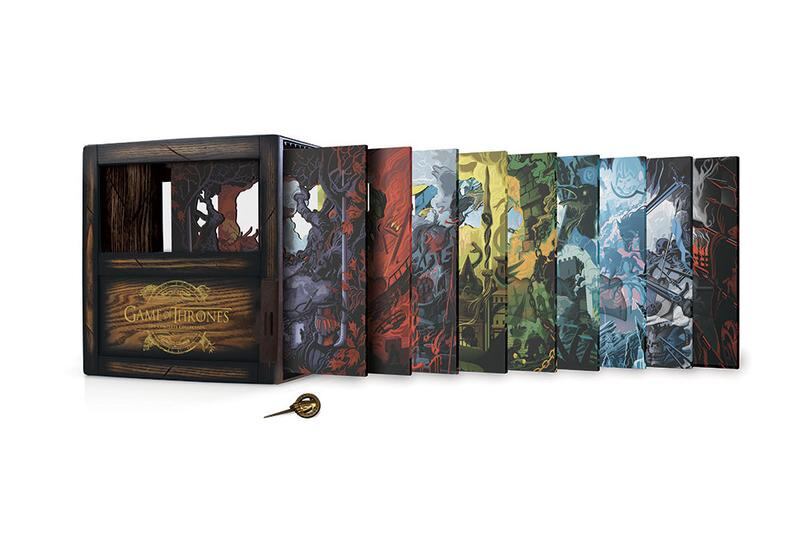 Game of Thrones the Complete Collection