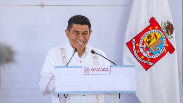 Salomón Jara, gobernador de Oaxaca