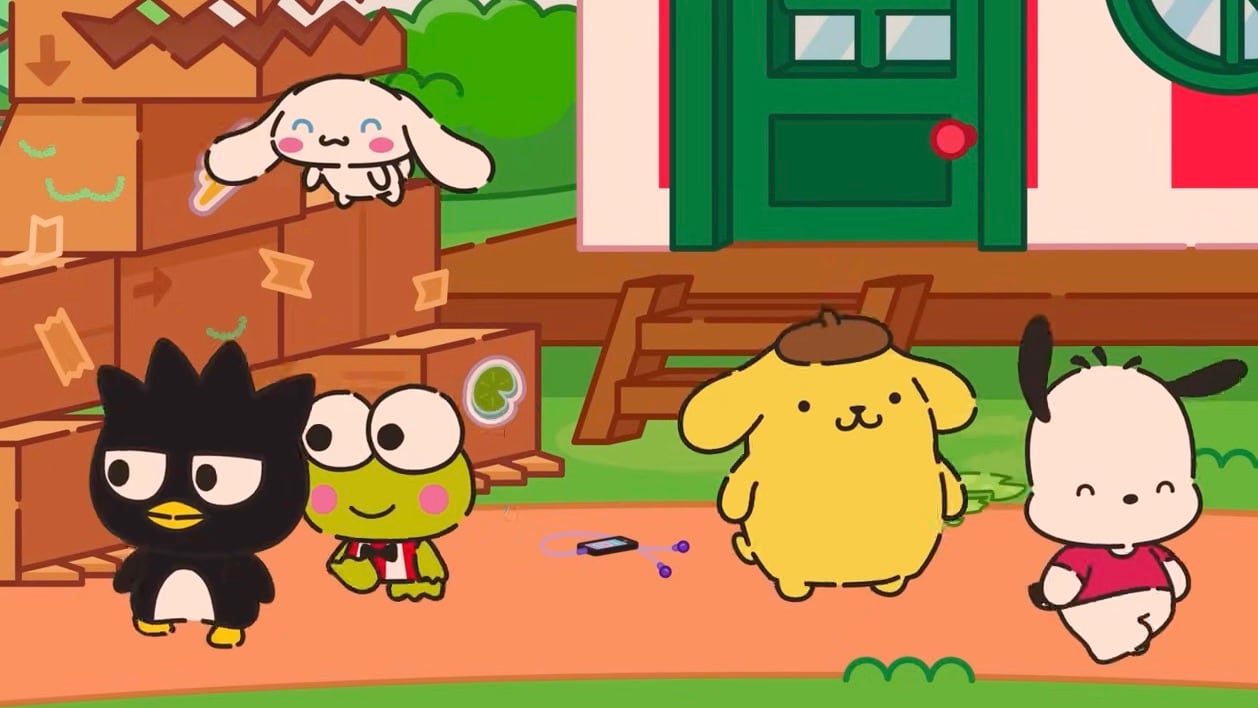 Hello Kitty, Kuromi y el concierto de K-Pop