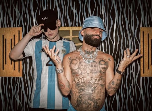 Sesión de Bizarrap con Arcángel