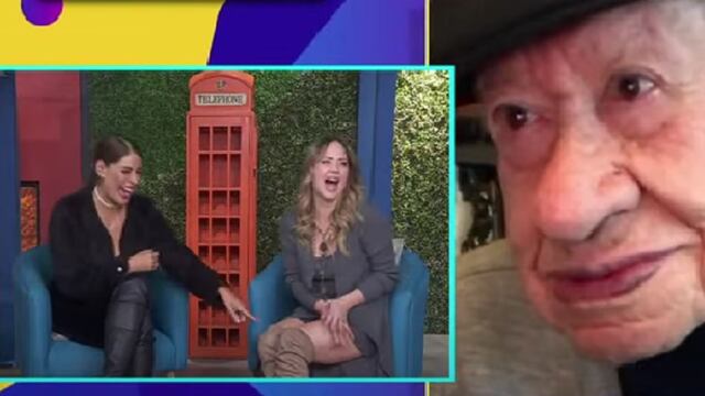 Ignacio López Tarso y Andrea Legarreta