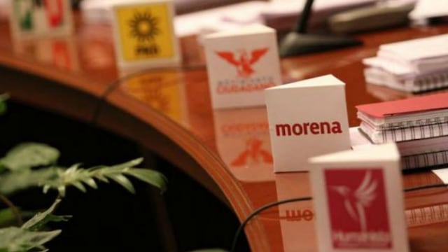 Partidos políticos. Invasión de promos. Foto/Cuartoscuro