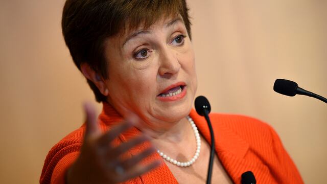 Kristalina Georgieva, directora del FMI
