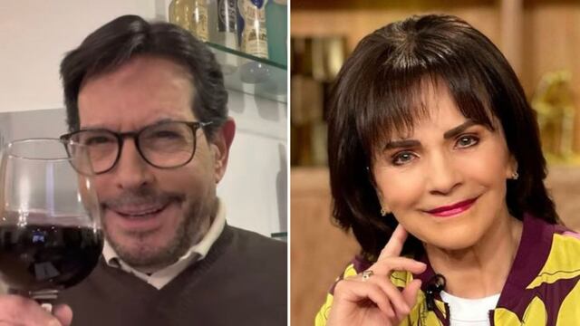 Juan José Origel, Pati Chapoy