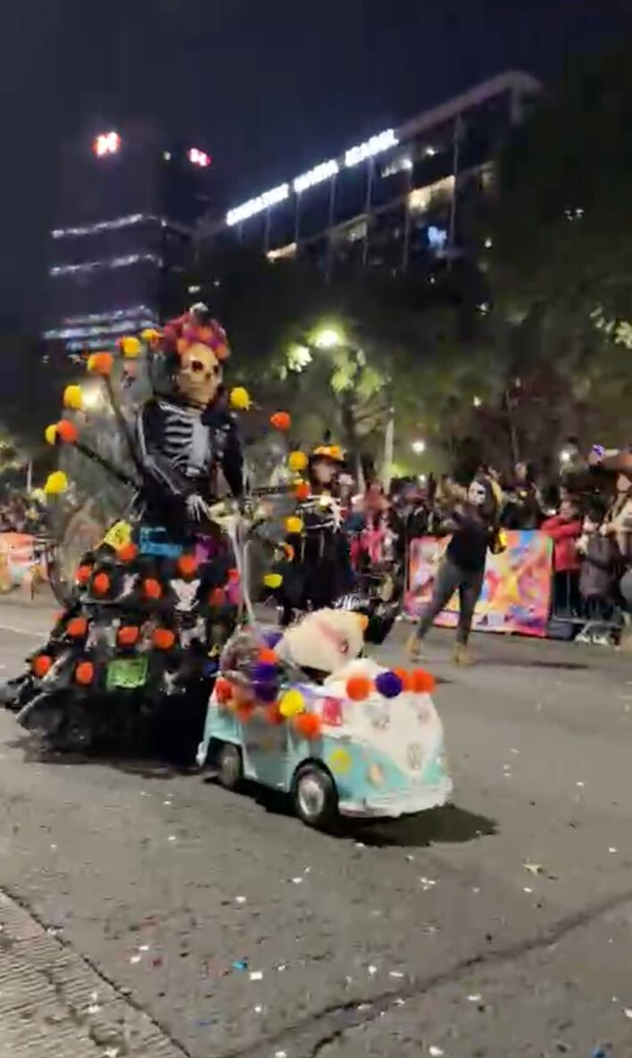 Mega Procesión de Catrinas 2024