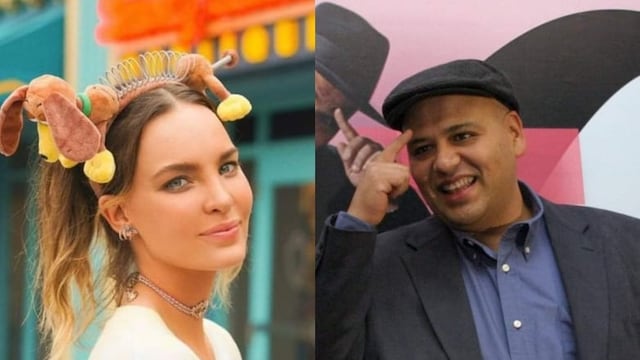 Belinda y René Franco.