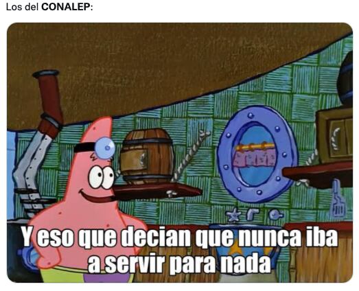 Memes sobre minado de criptomonedas en el Conalep