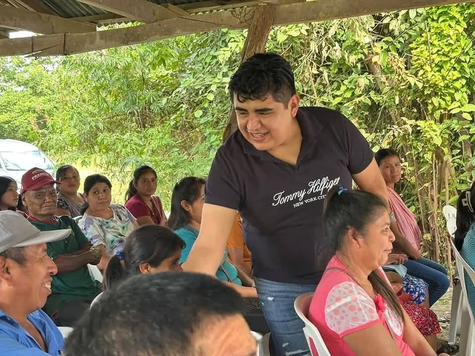 Jesús Eduardo Franco, alcalde de Tancanhuitz