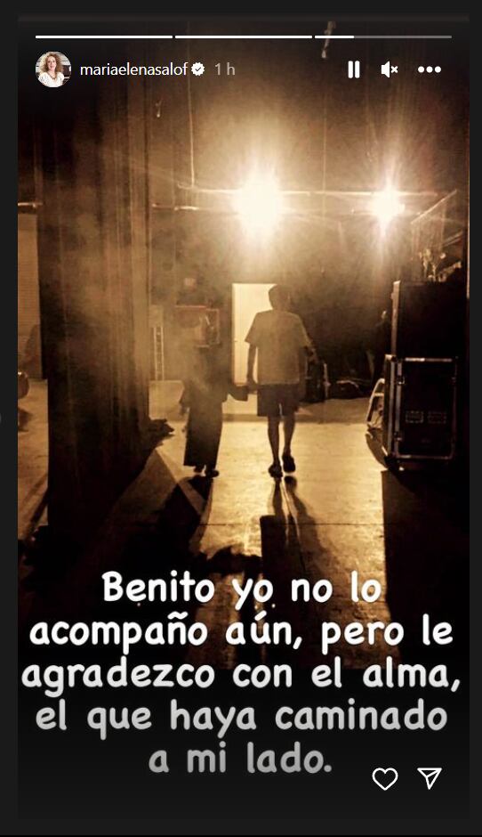 Historia de Maria Elena Saldaña con Benito Castro