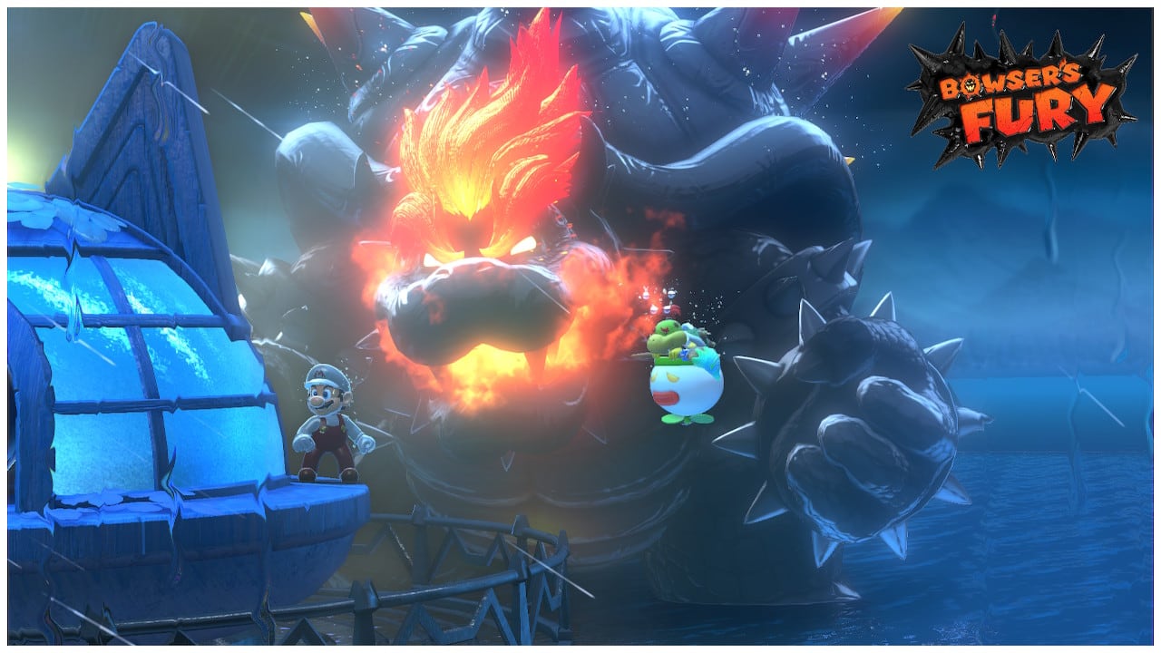 Bowser's Fury