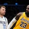 ¿El intercambio más increíble en la historia de la NBA? LeBron James y Luka Doncic están involucrados