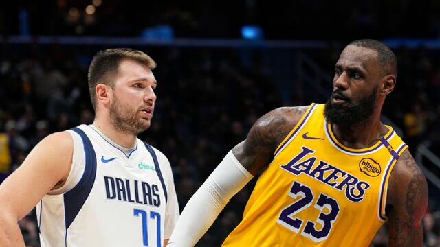 El intercambio más increíble en la historia de la NBA; LeBron James y Luka Doncic están involucrados