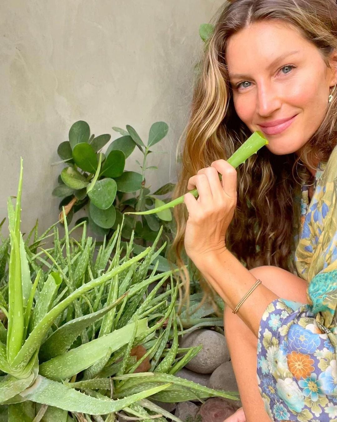Gisele Bündchen, modelo.