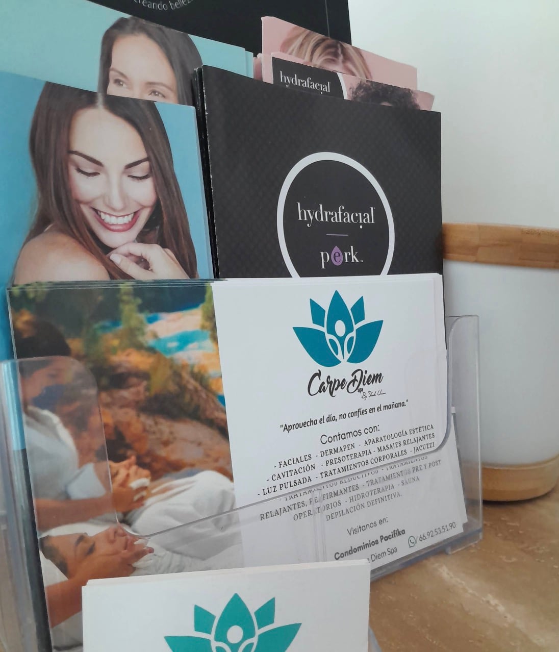 Servicios de Carpe Diem Spa