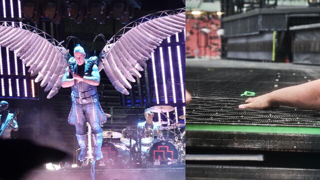 Rammstein: Invitan a sus fans ciegos a conocer su escenario.