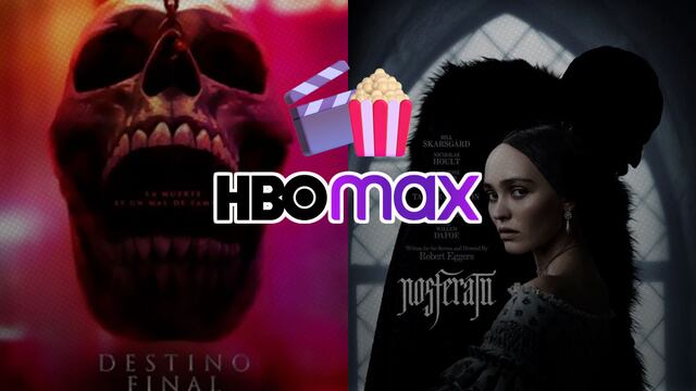 HBO Max estrenará Destino Final: Lazos de sangre y Nosferatu en agosto