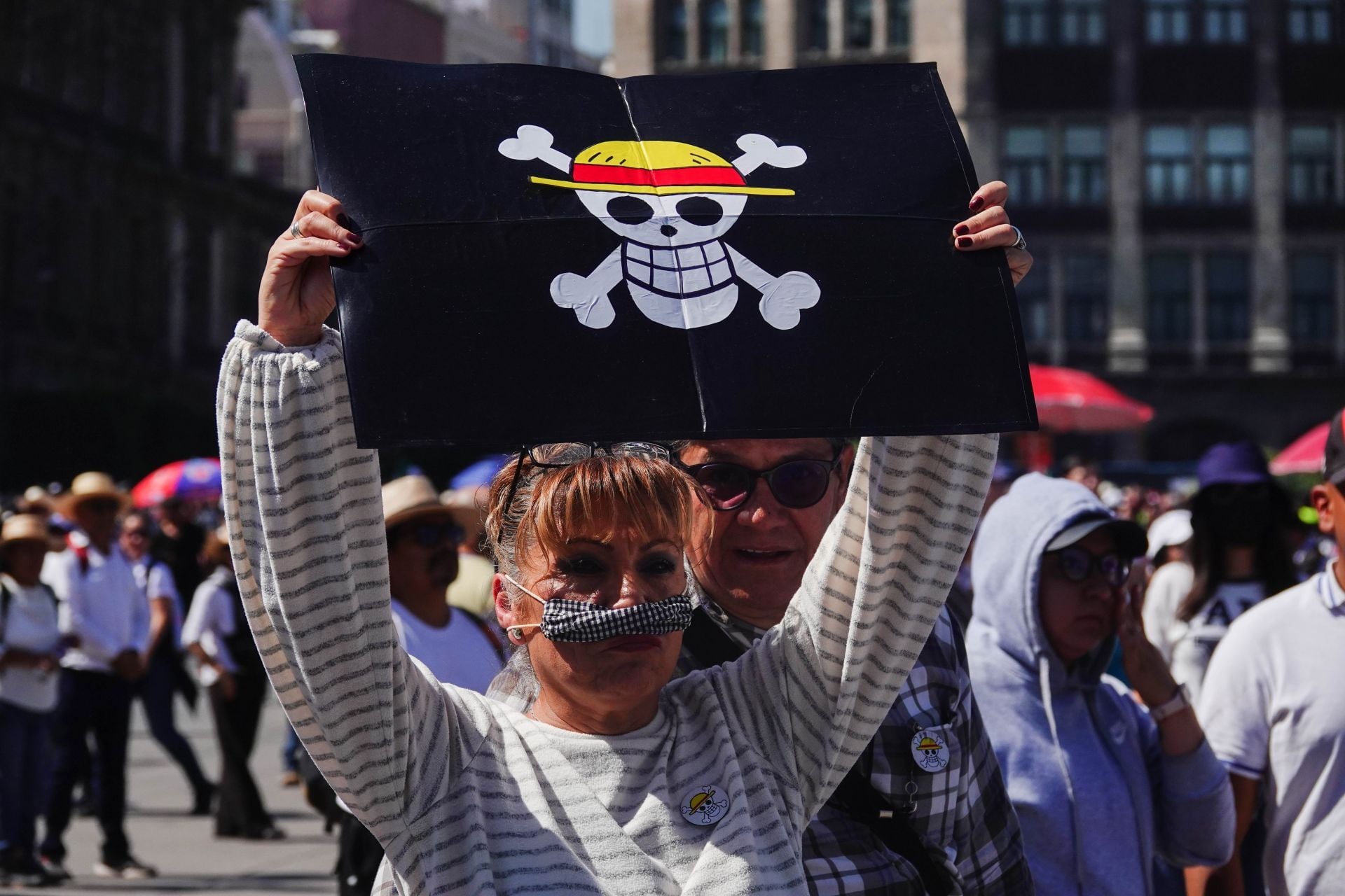 marcha de la Generación Z