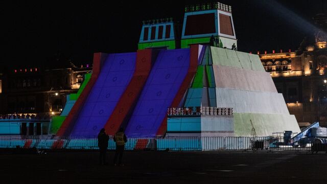 Maqueta del Templo Mayor