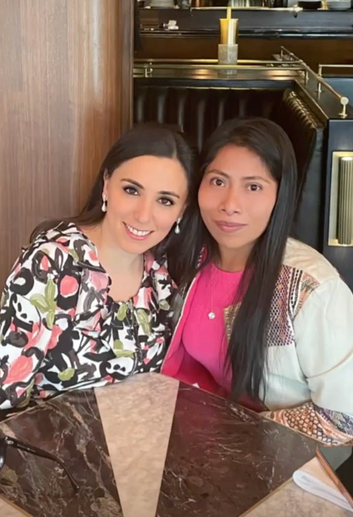 Hanna Jaff y Yalitza Aparicio
