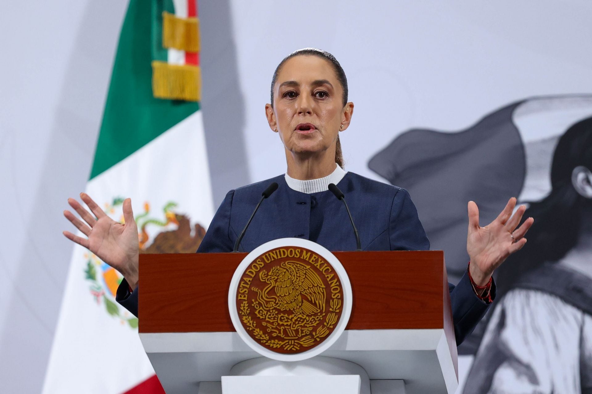 Claudia Sheinbaum Pardo, Presidenta de México