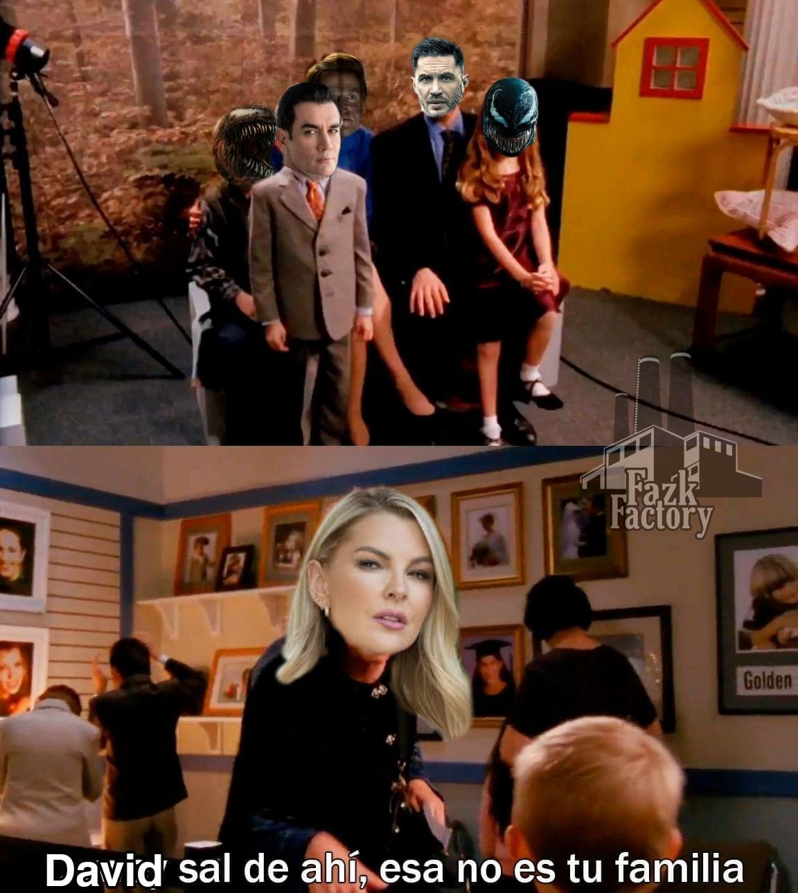 Memes de David Zepeda en Venom 2