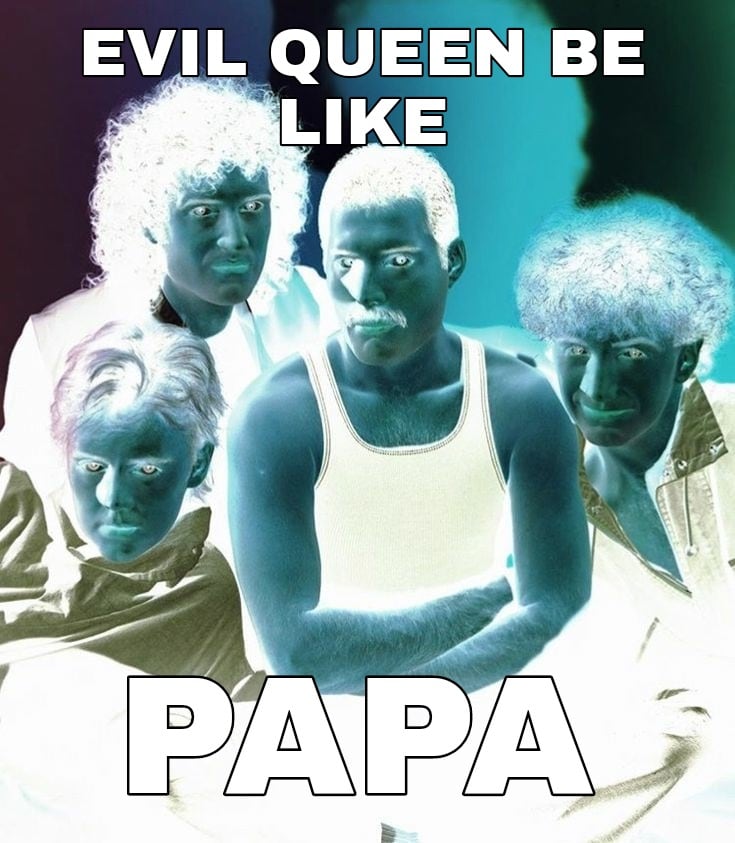 Meme 'Evil be Like' / Redes Sociales