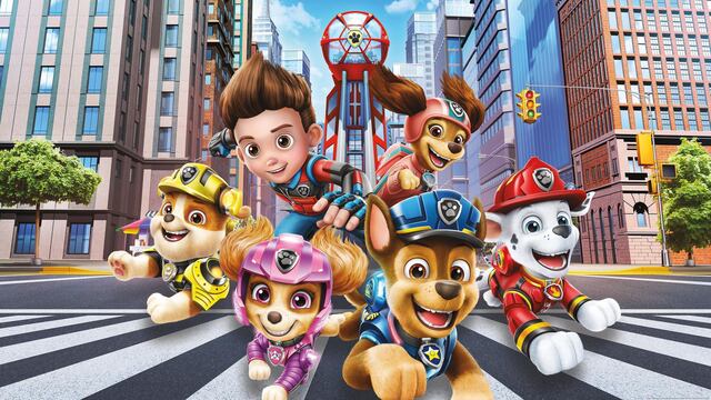 Paw Patrol The Dino Movie