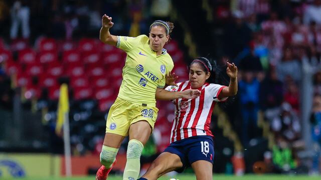 América vs Chivas en el Azteca