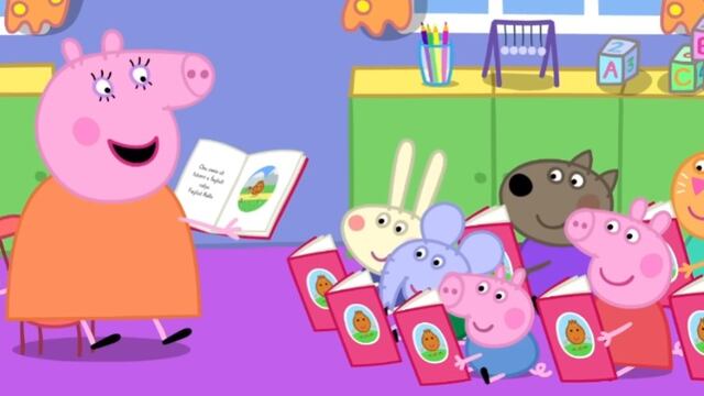 El libro de Mamá Cerdita