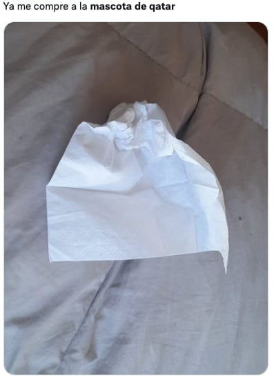 Memes de La’eeb, mascota del mundial de Qatar 2022