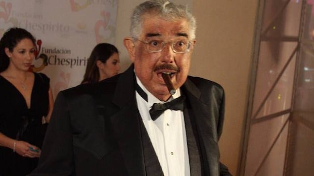 Rubén Aguirre murió a los 82 años de edad. Descanse en paz.