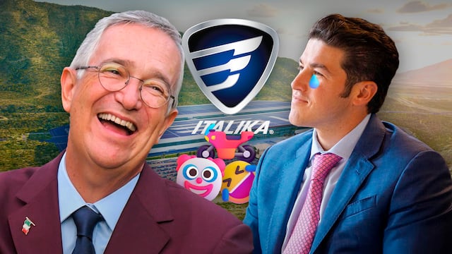 Ricardo Salinas Pliego se burla de Samuel García y la mega factory de Tesla