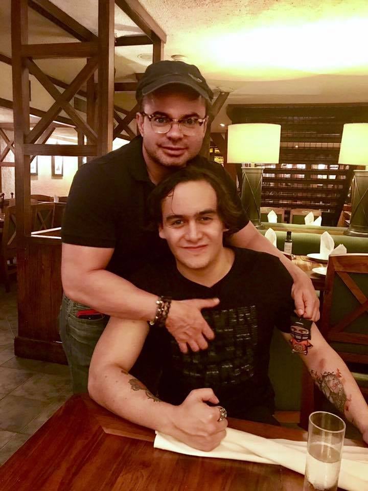 Julián Figueroa y Marco Chacón.