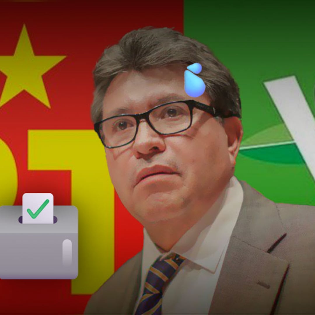 Monreal ve improbable respaldo de PT y PVEM a reforma electoral