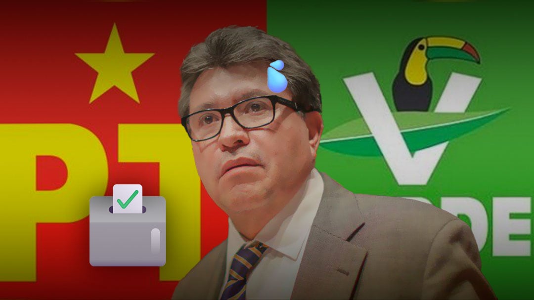 Monreal ve improbable respaldo de PT y PVEM a reforma electoral