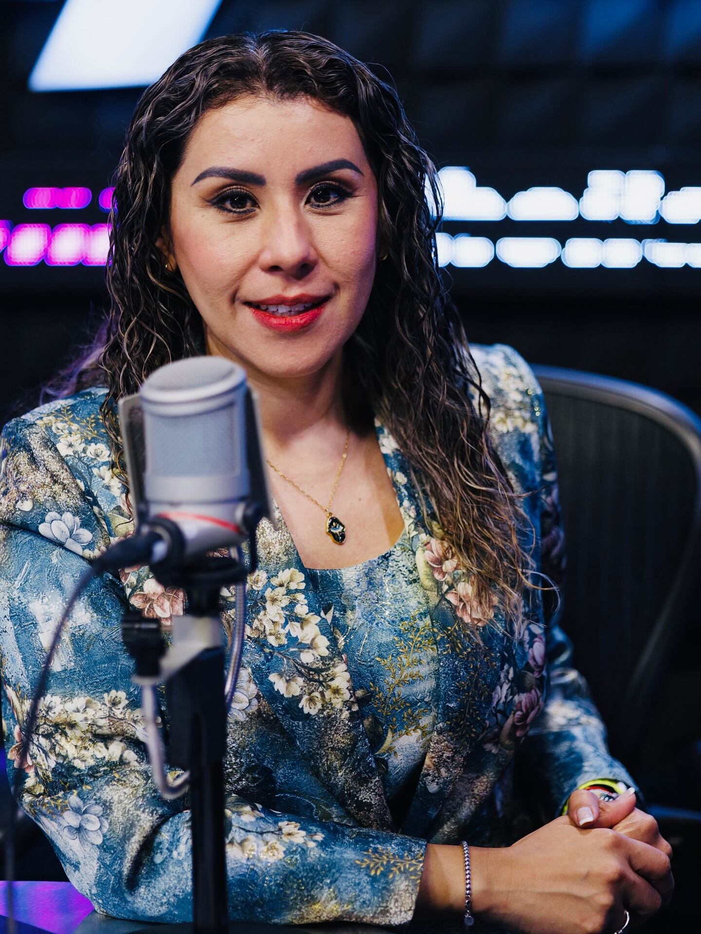 Sheila Amador, periodista y conductora en MVS