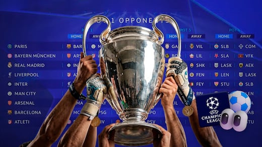 Sorteo Champions League 2026-27: Definidos los partidos de la fase de liga