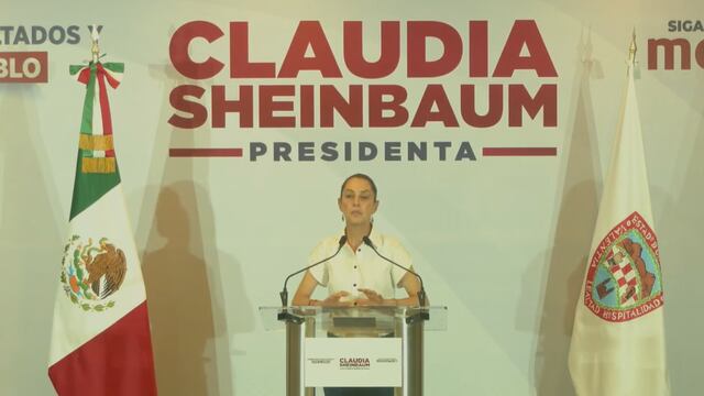 Campaña presidencial: Claudia Sheinbaum en Ciudad Juárez