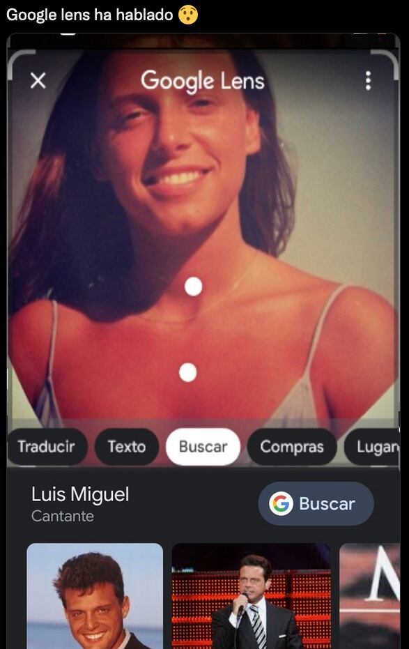 Luis Miguel y doble de argentina.