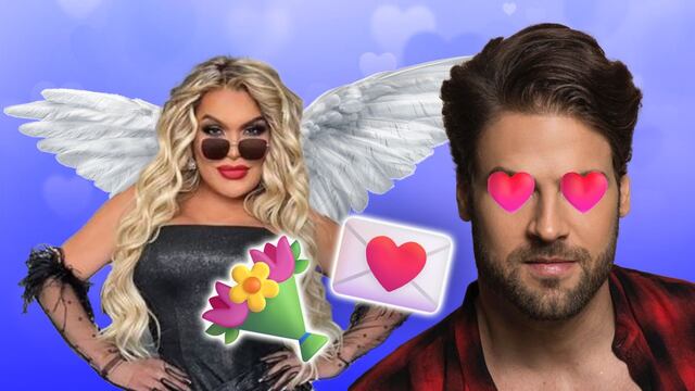 Wendy Guevara recibe una carta con flores de parte de un coqueto Jorge Losa