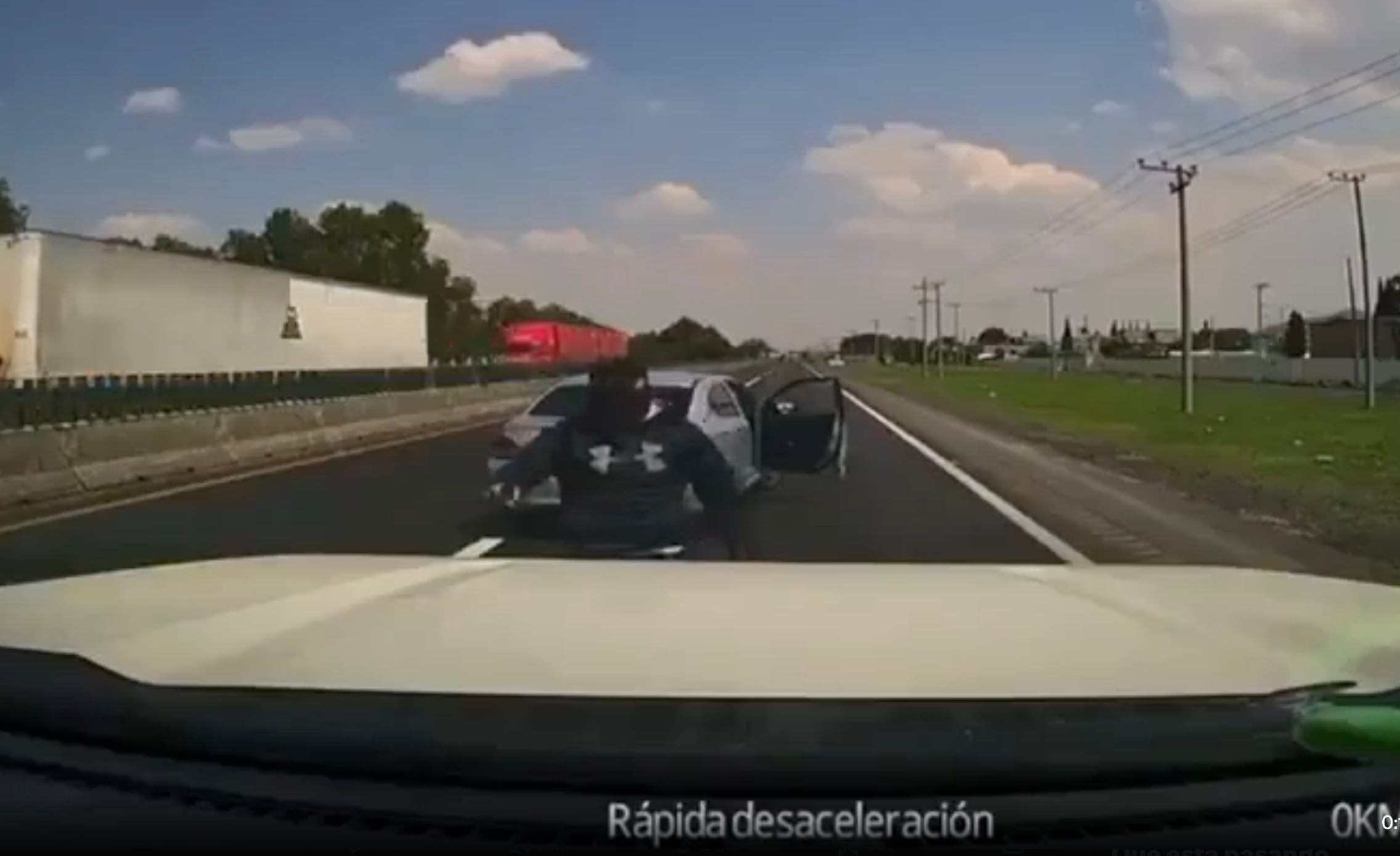 Identifican a delincuente involucrado en el robo de un camión de relojes