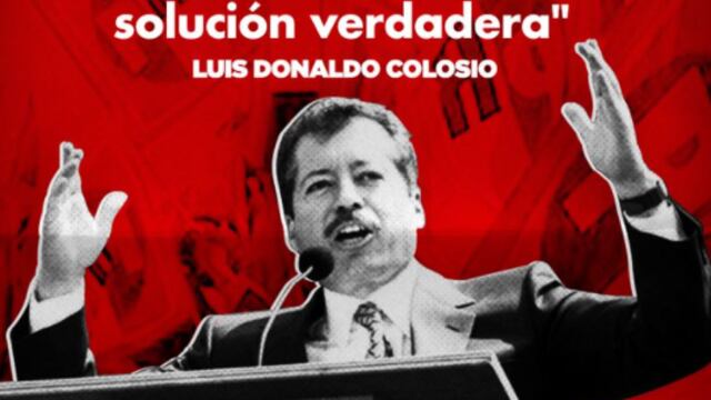 Homenaje del PRI a Colosio